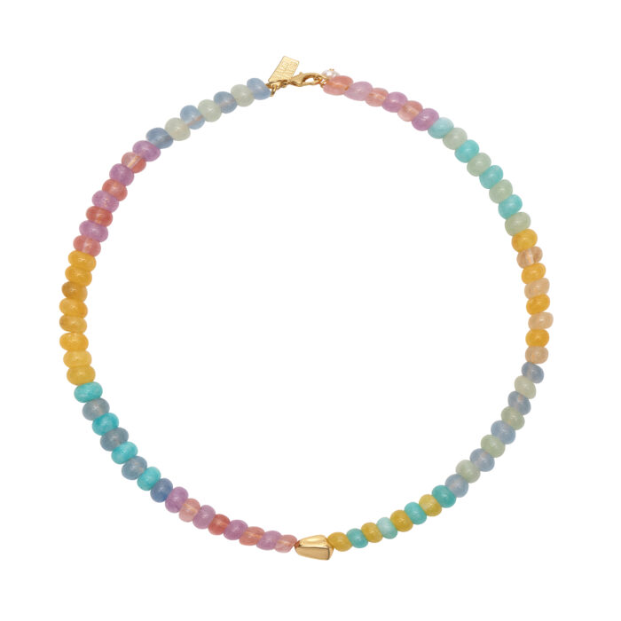 Tokyo Choker Multi- Tropical