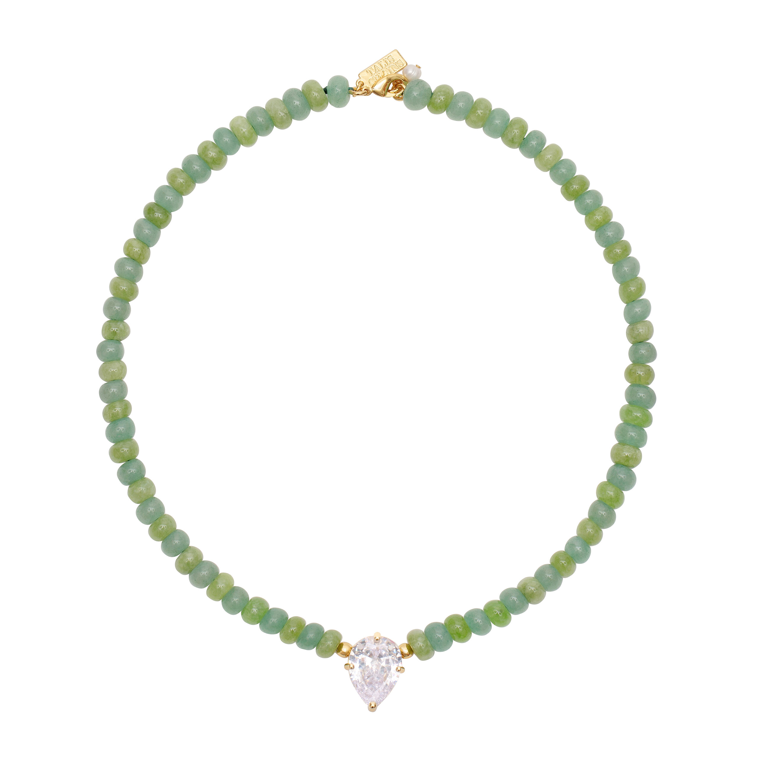 Tokyo Choker CZ- Green 282A1446
