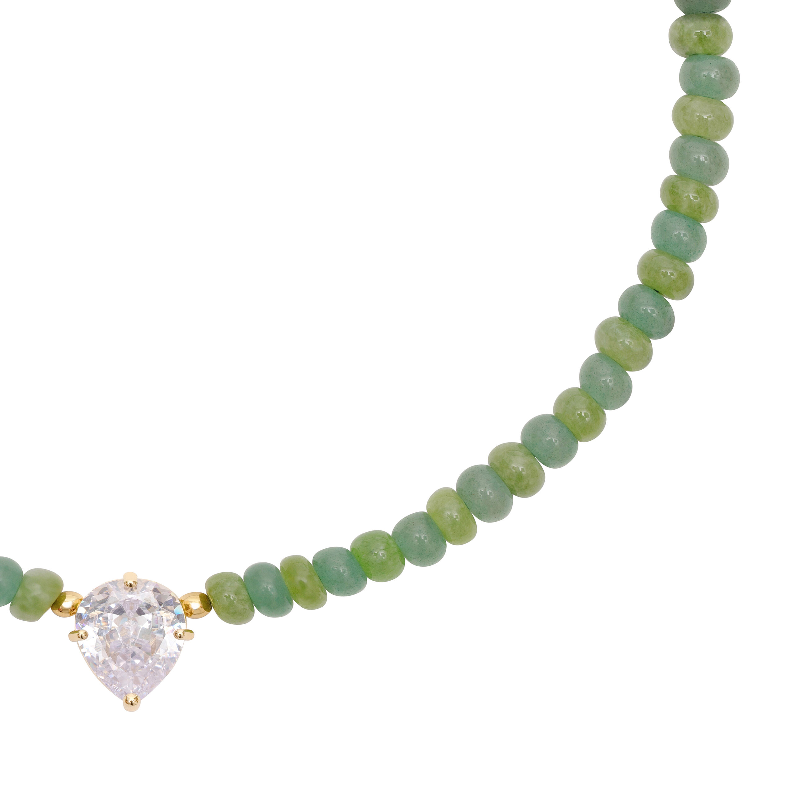 Tokyo Choker CZ- Green 282A1447
