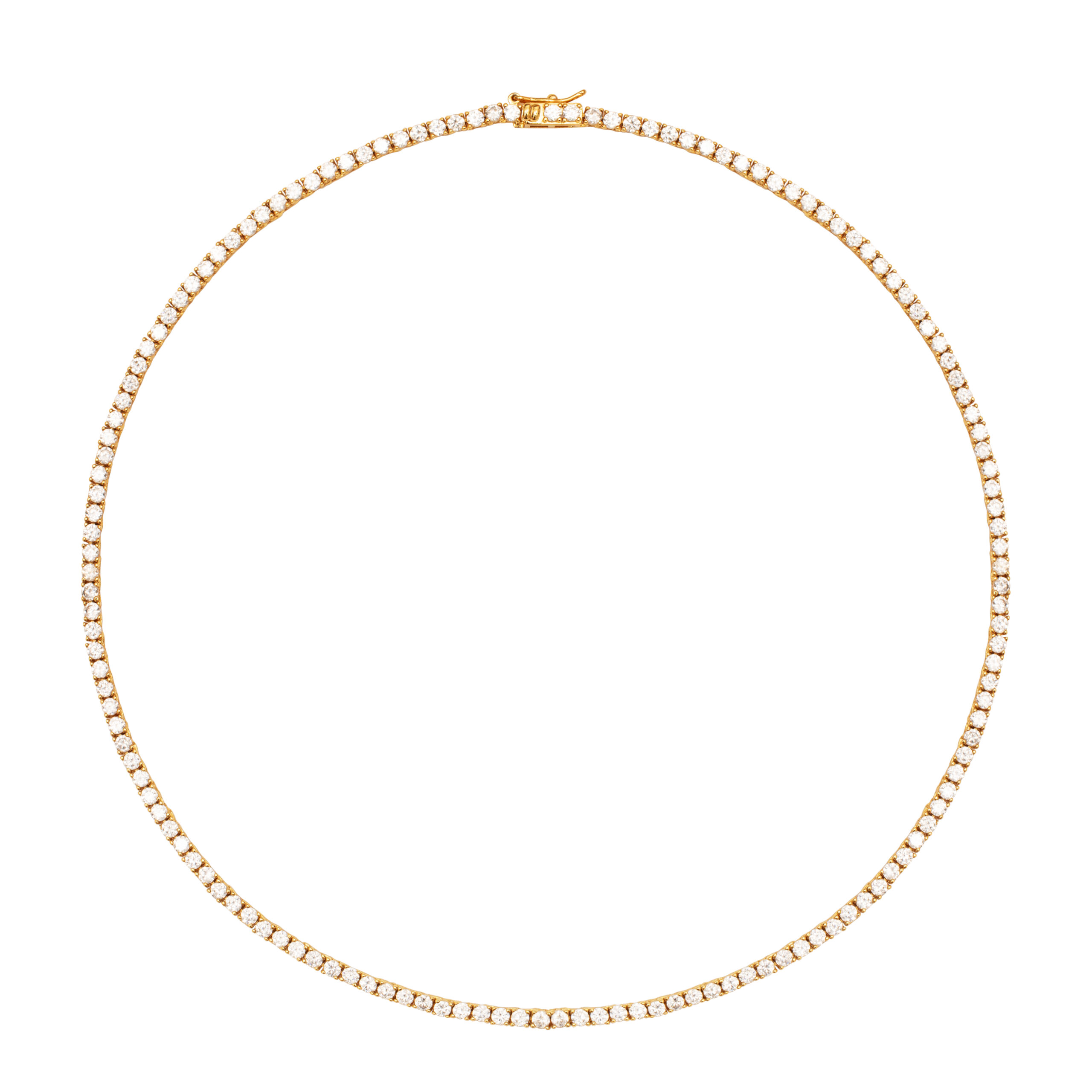 Tennis Choker- Gold