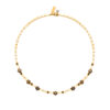 Los Angeles Choker- Tiger's Eye - Thumbnail Image 1