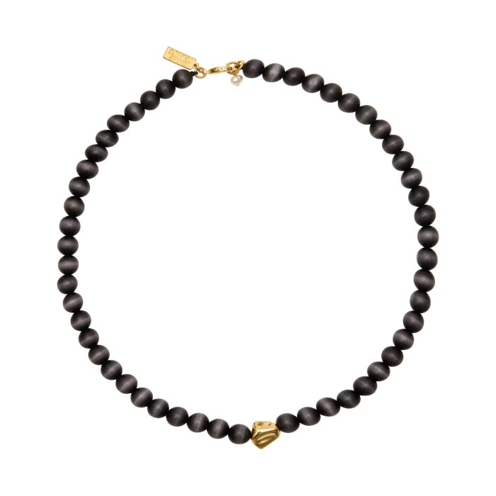 Tokyo Choker- Anthracite Gray