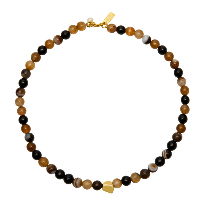 Tokyo Choker Multi- Espresso