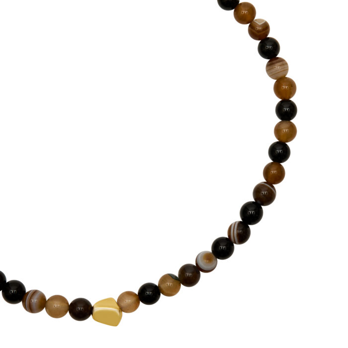Tokyo Choker Multi- Espresso - Image 2