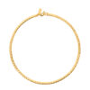 Snake Chain Choker- Gold - Thumbnail Image 1