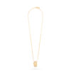 Love Pendant Necklace- CZ - Thumbnail Image 2