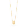 Love Pendant Necklace- CZ - Thumbnail Image 1