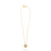 Compass Pendant Necklace- Gold - Thumbnail Image 2