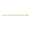 Ridged Tennis Bracelet- CZ - Thumbnail Image 1