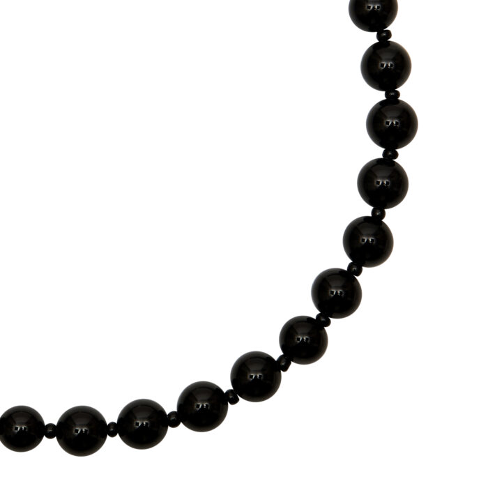 Tokyo Choker- Black Agate - Image 2