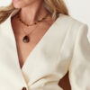 Los Angeles Choker- Tiger's Eye - Thumbnail Image 3