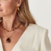 Los Angeles Choker- Tiger's Eye - Thumbnail Image 4