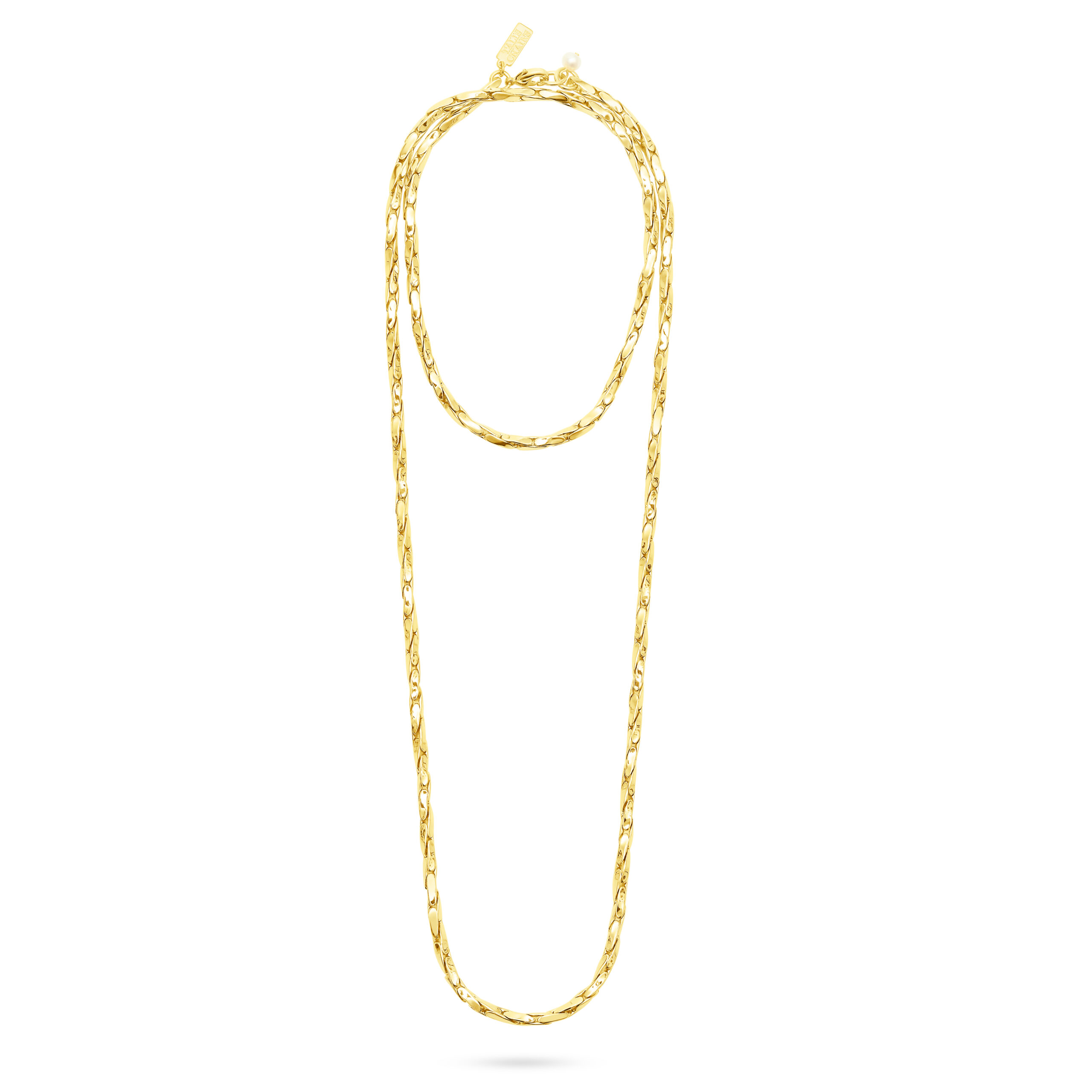 Nashville Necklace Long- Gold - Image 2