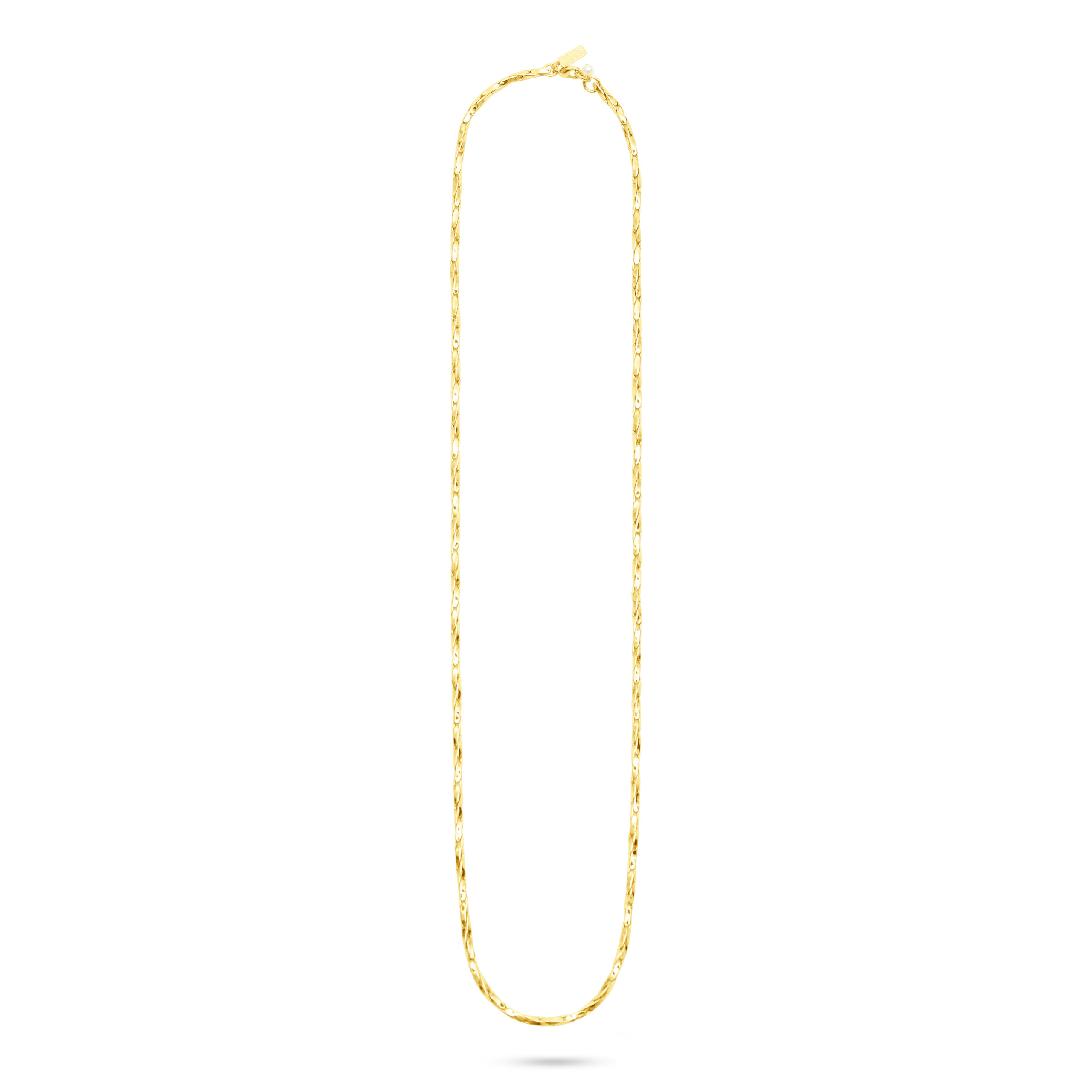 Nashville Necklace Long- Gold - Image 3
