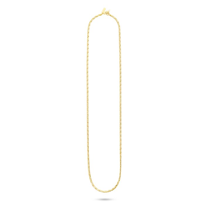 New York Necklace Long- Gold - Image 3