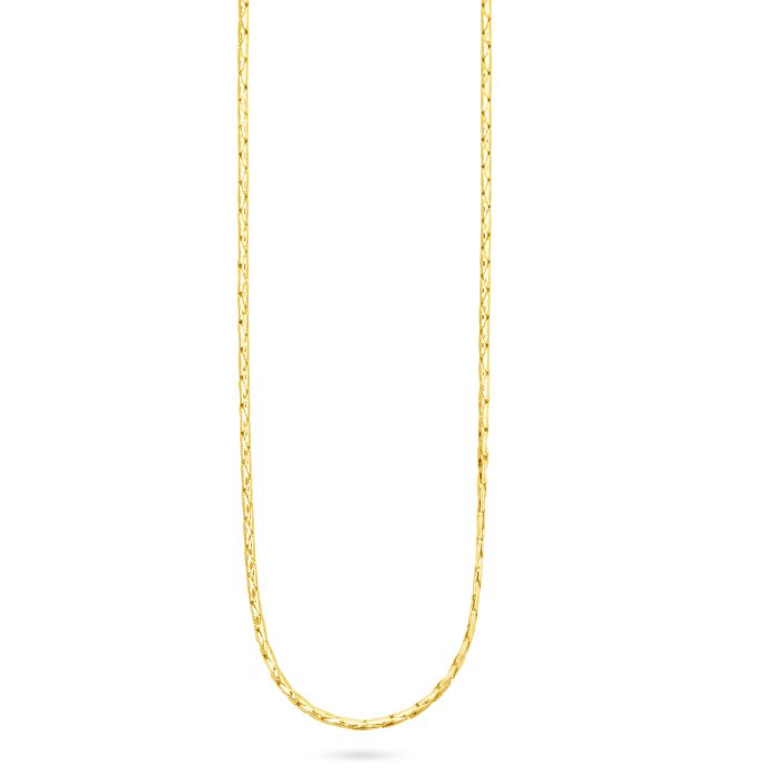 New York Necklace Long- Gold
