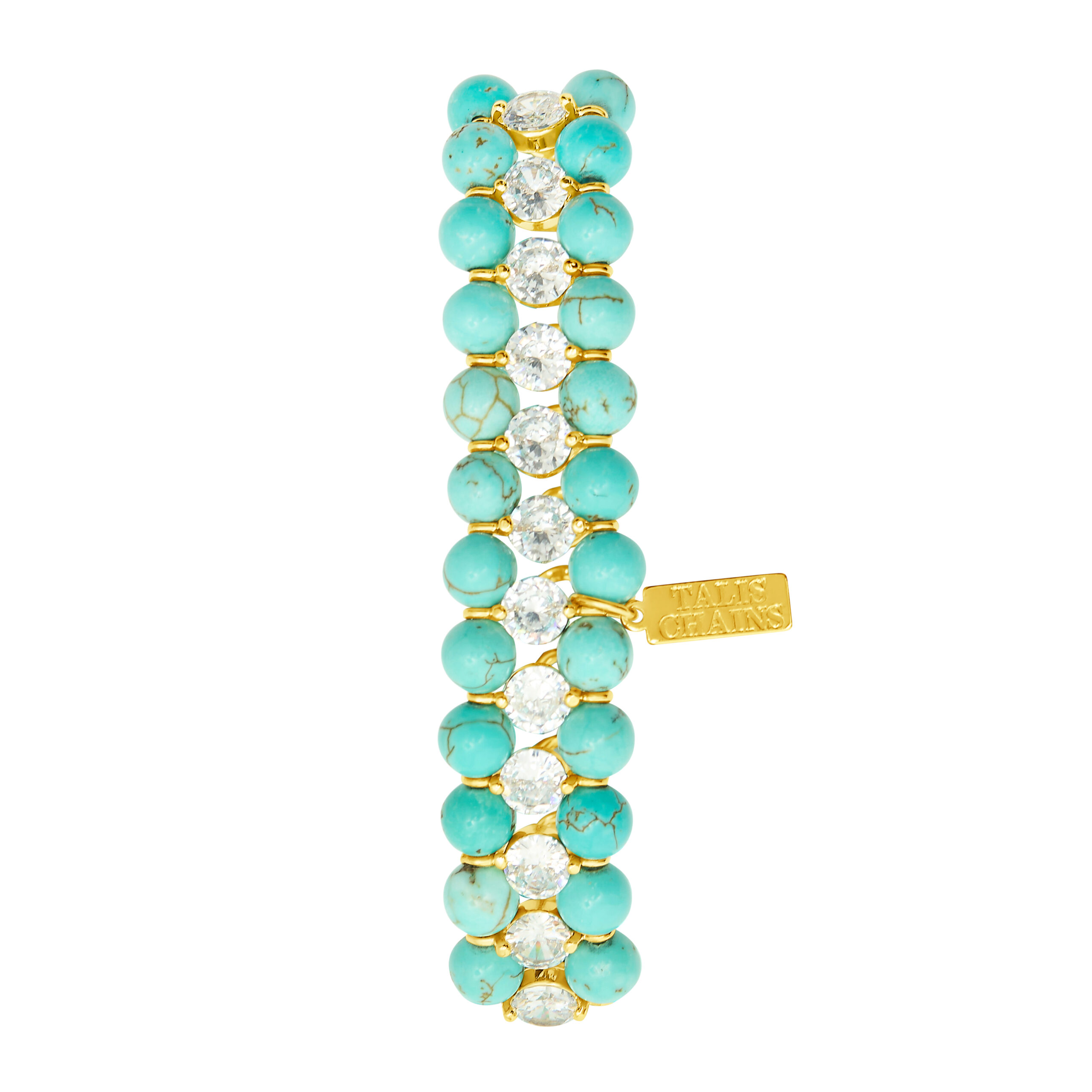 Alabama Bracelet- Turquoise - Image 2