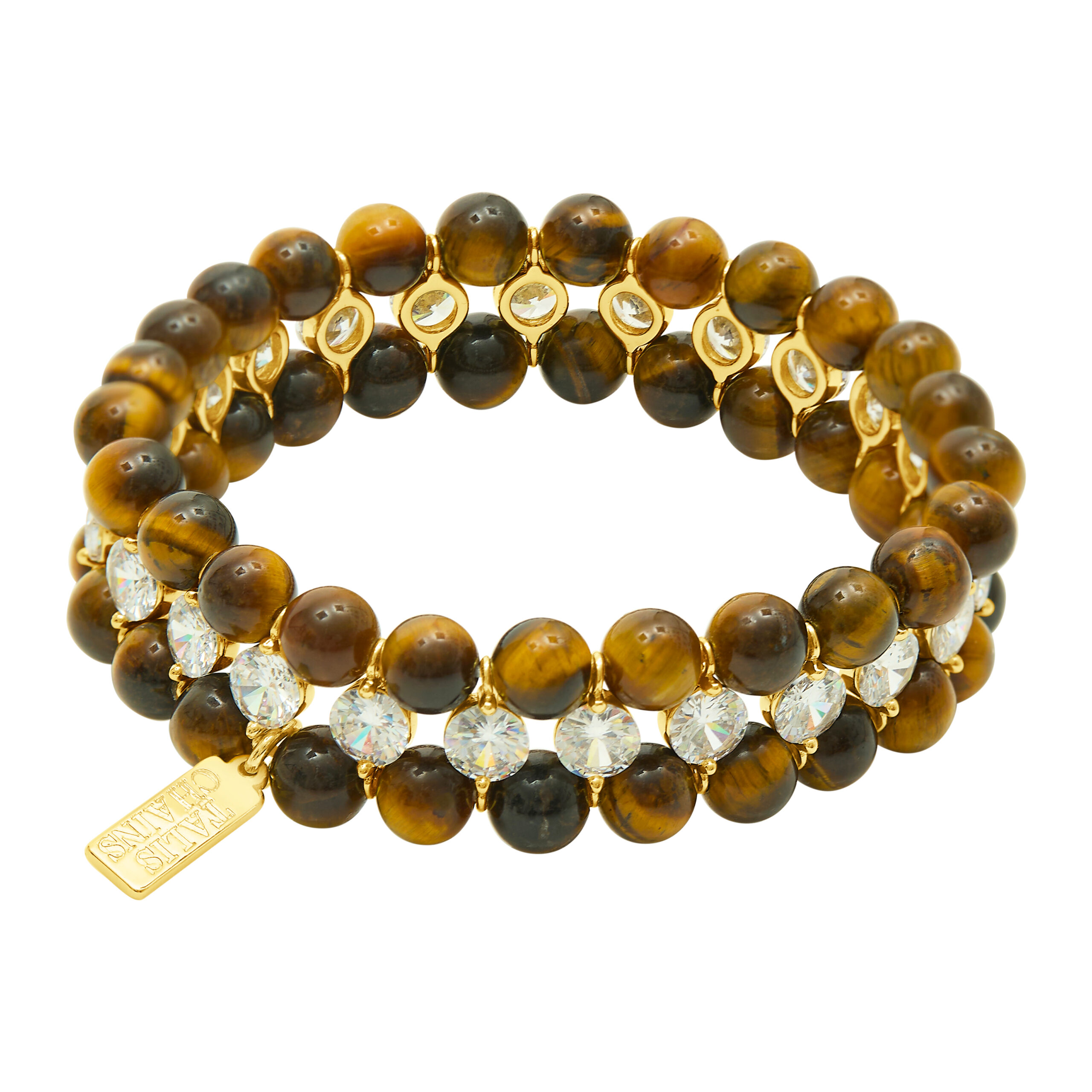 Alabama Bracelet- Tiger's Eye