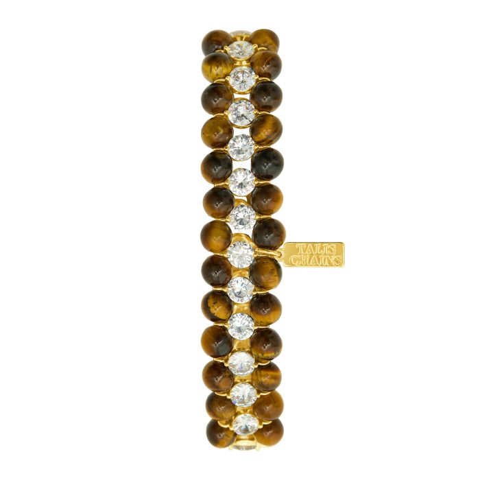 Alabama Bracelet- Tiger's Eye - Image 2