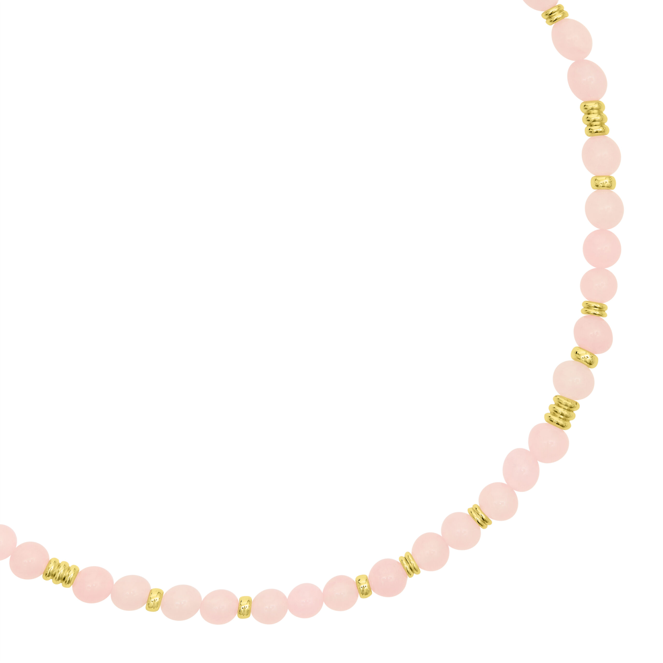 Jaipur Choker- Rose Quartz - Image 2