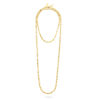 New York Necklace Long- Gold - Thumbnail Image 2