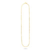 New York Necklace Long- Gold - Thumbnail Image 3