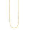 New York Necklace Long- Gold - Thumbnail Image 1