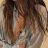New York Necklace Long- Gold - Thumbnail Image 4