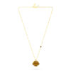 Shell Pendant Necklace- Tiger's Eye - Thumbnail Image 2