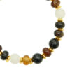 Deconstructed Bracelet- Black and Brown Multi - Thumbnail Image 2