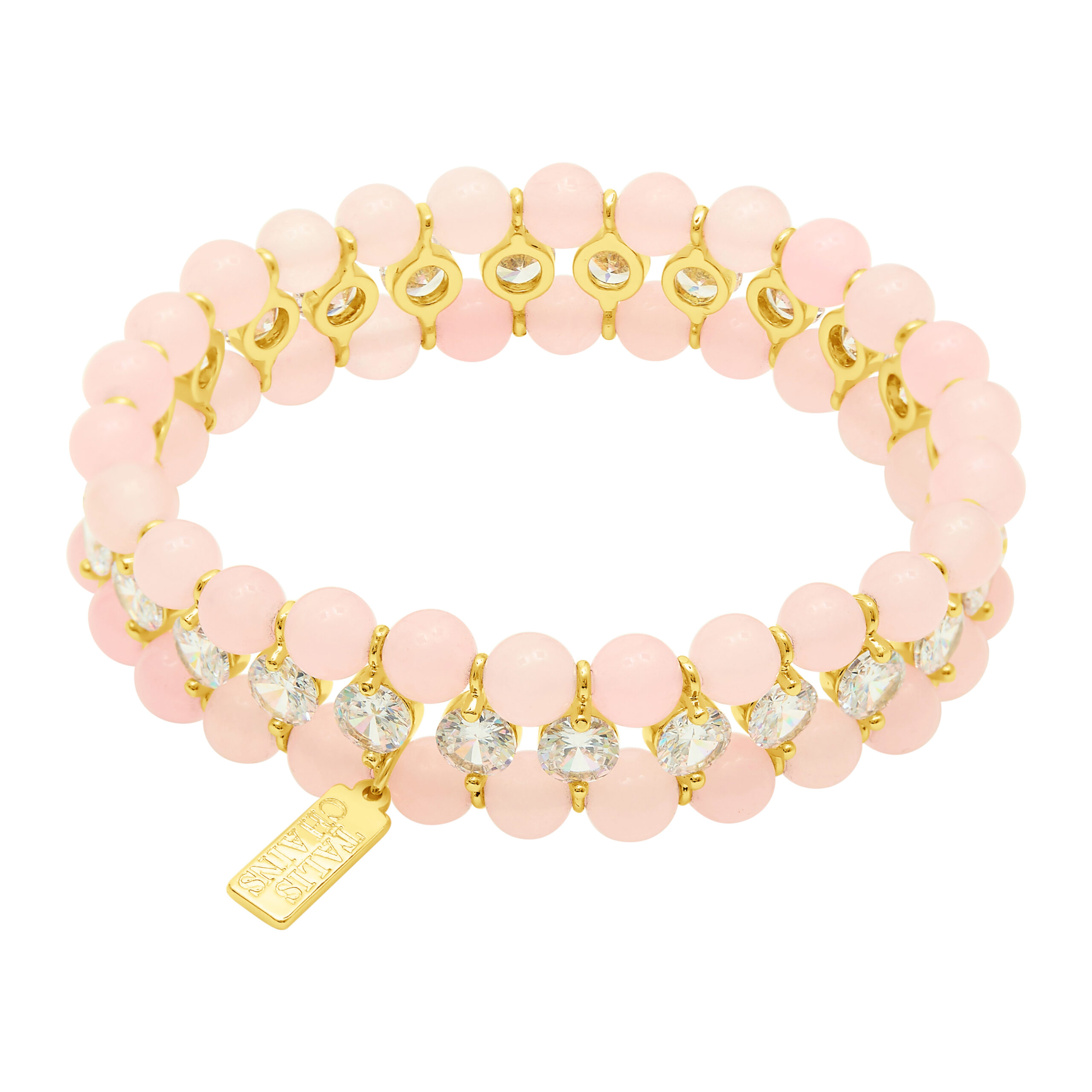 Alabama Bracelet - Rose Quartz