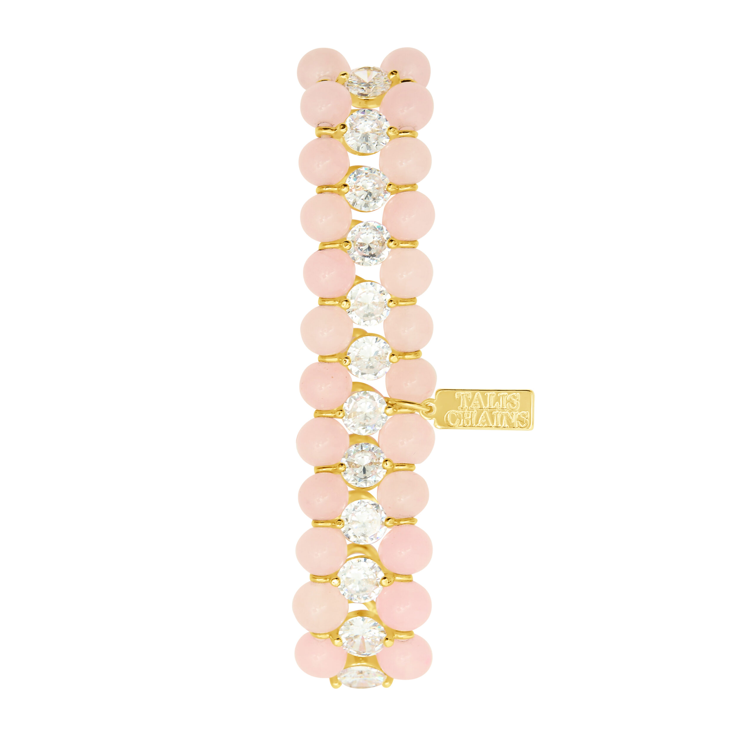 Alabama Bracelet - Rose Quartz - Image 2
