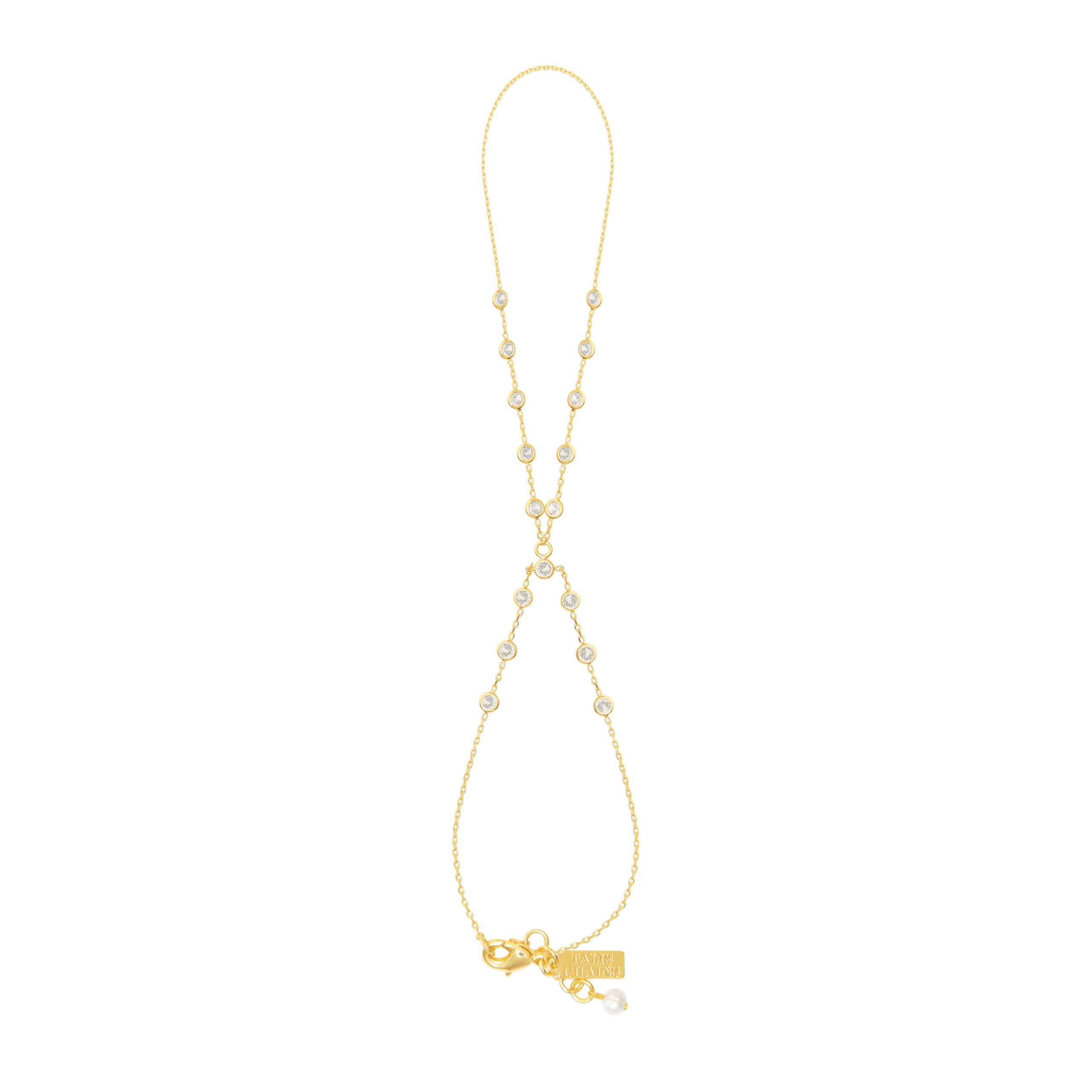 Hand Bracelet- CZ
