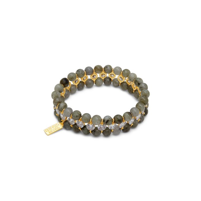 Alabama Bracelet- Labradorite