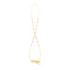 Hand Bracelet- CZ - Thumbnail Image 1