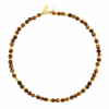 Jaipur Choker- Tiger's Eye - Thumbnail Image 1