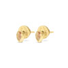 Pear Drop Studs MINI- Champagne CZ - Thumbnail Image 2