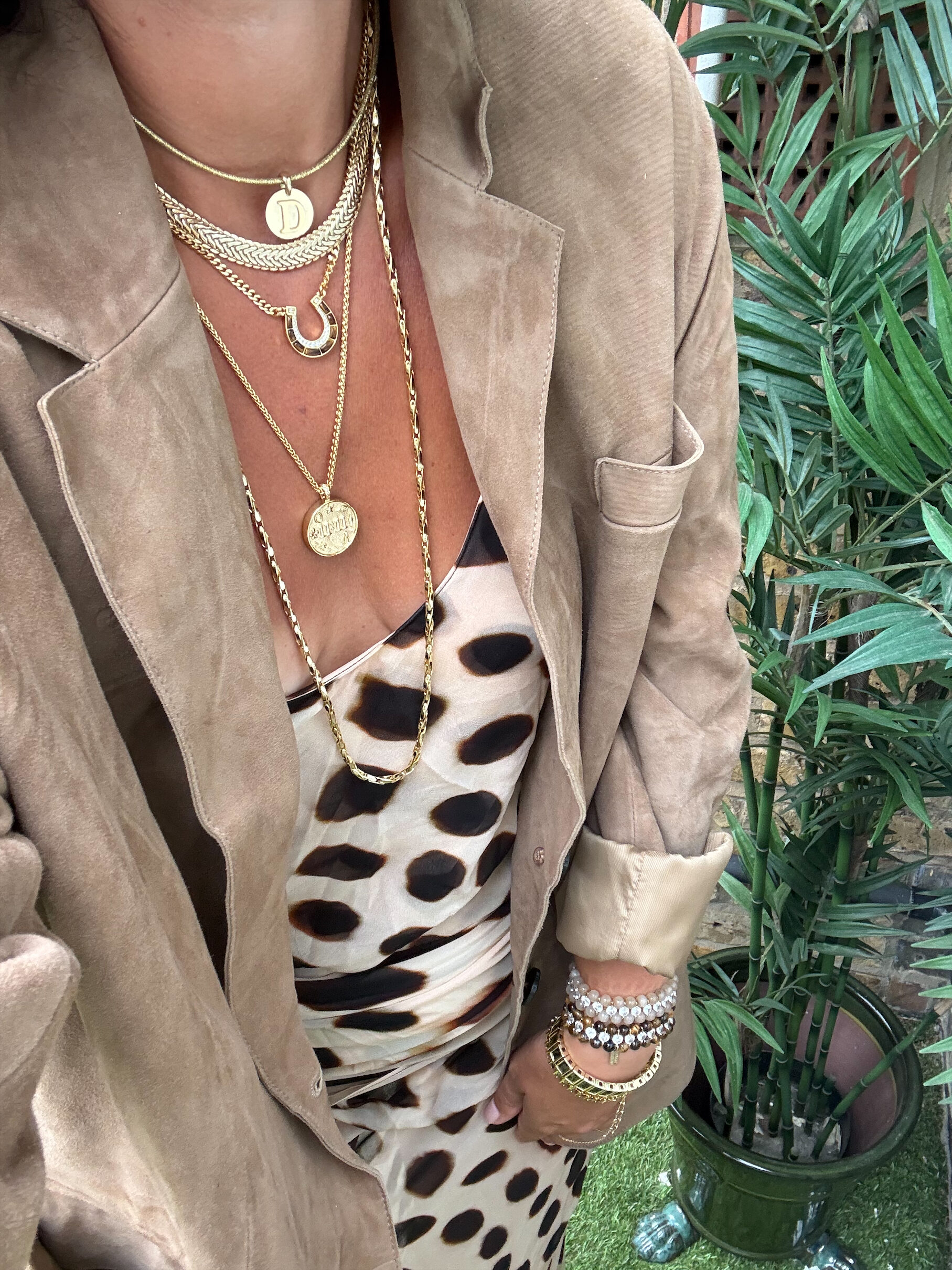 Braided Mesh Choker