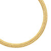 Braided Mesh Choker- Gold - Thumbnail Image 2