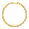 Braided Mesh Choker- Gold - Thumbnail Image 1
