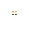 Dagger Drop Earrings LONG- Indian Agate - Thumbnail Image 1