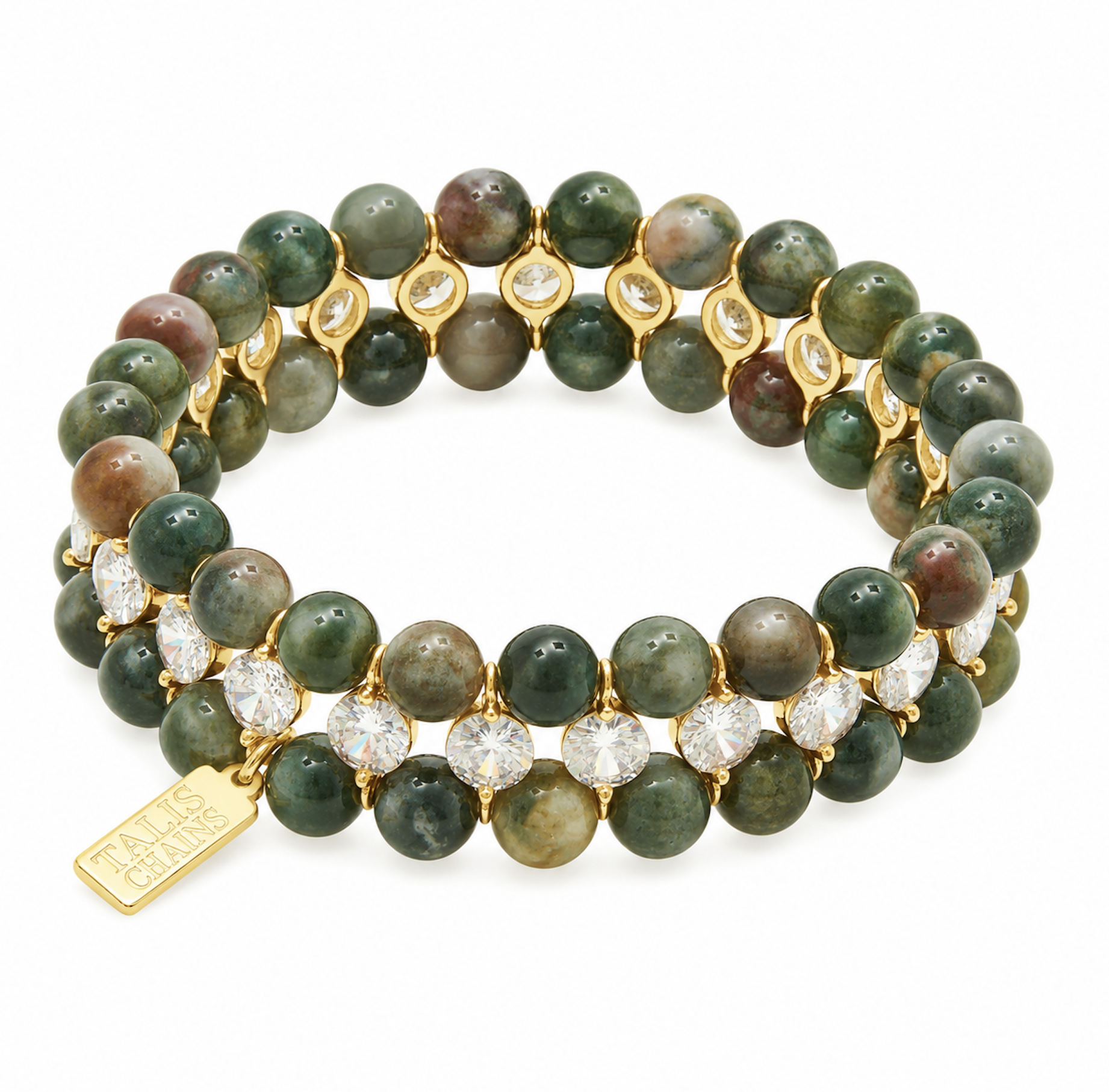 Alabama Bracelet- Indian Agate - Image 1